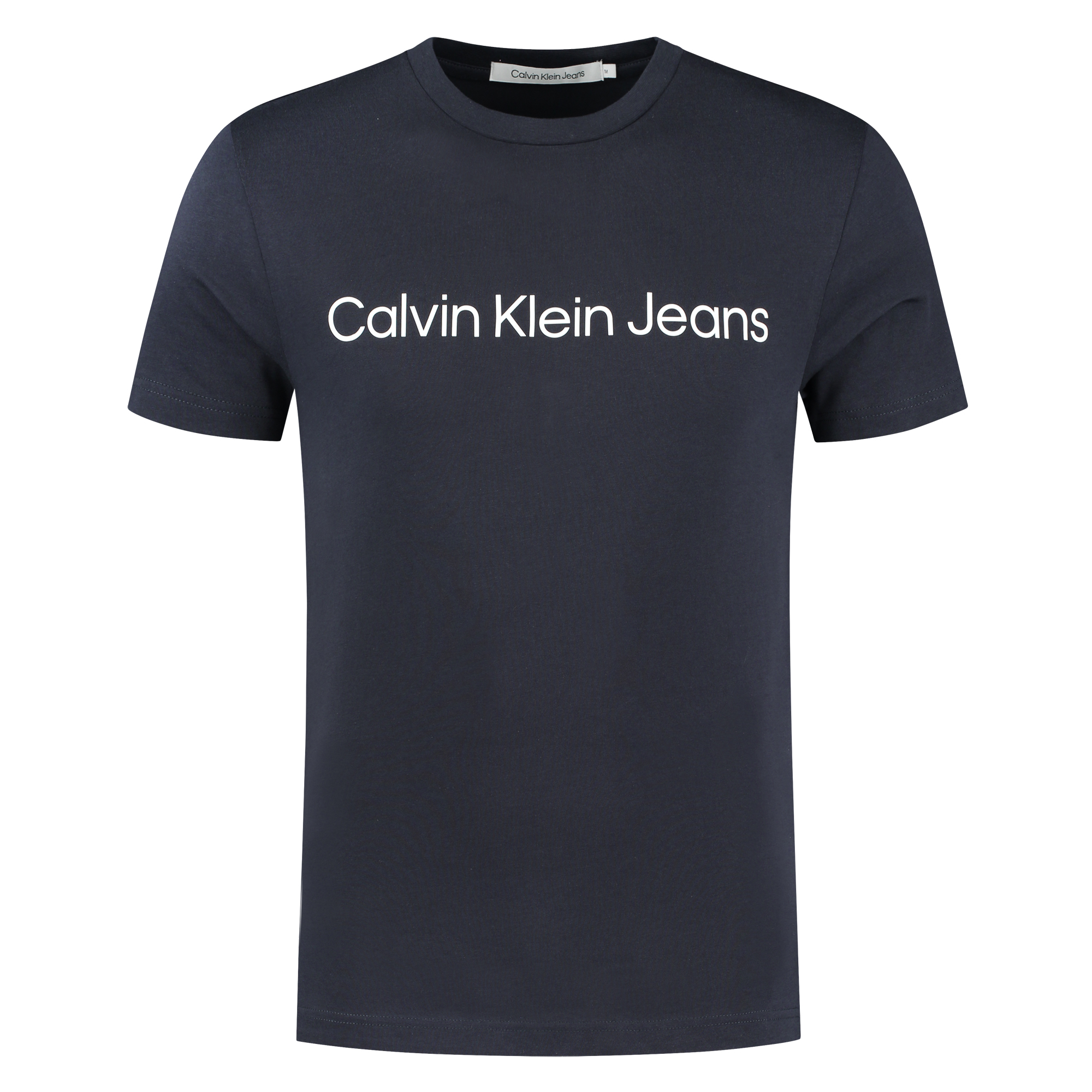 Calvin Klein Core Institutional Logo Slim Fit Shirt Heren online kopen