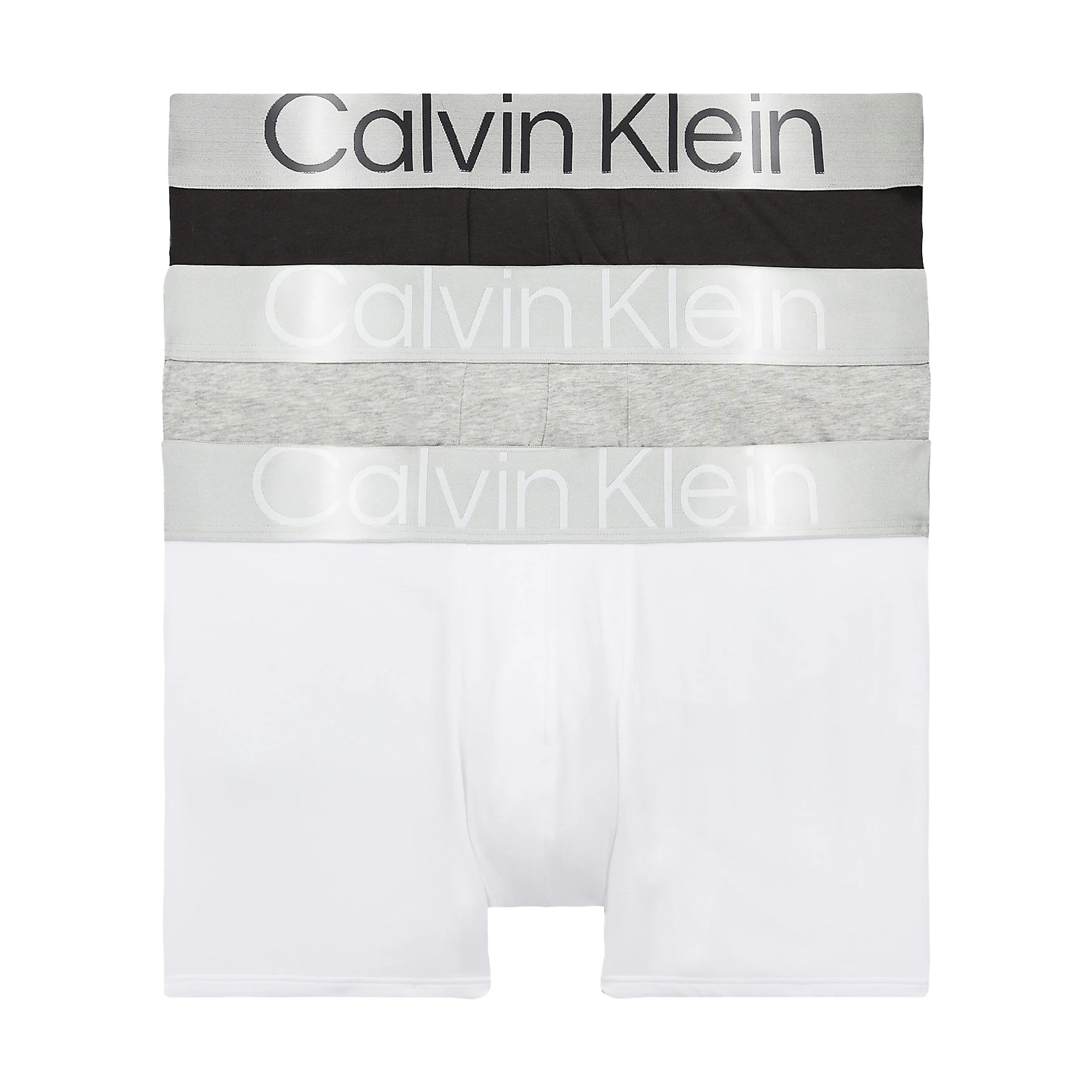 Calvin Klein Boxershorts 3 pack nb3130a mpi , Grijs, Heren online kopen