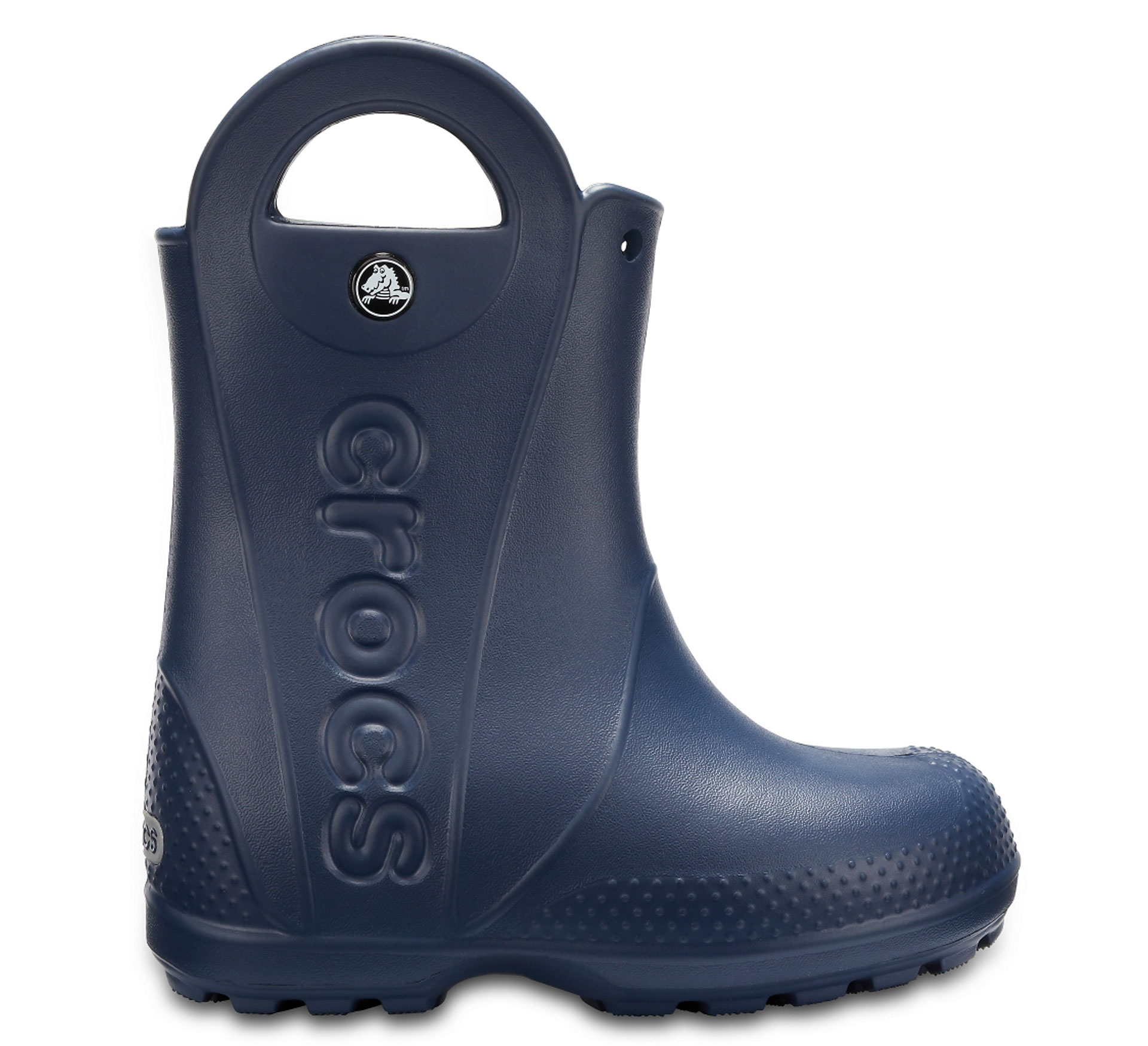 Crocs Regenlaarzen Handle It Rain Boot Kids Donkerblauw online kopen