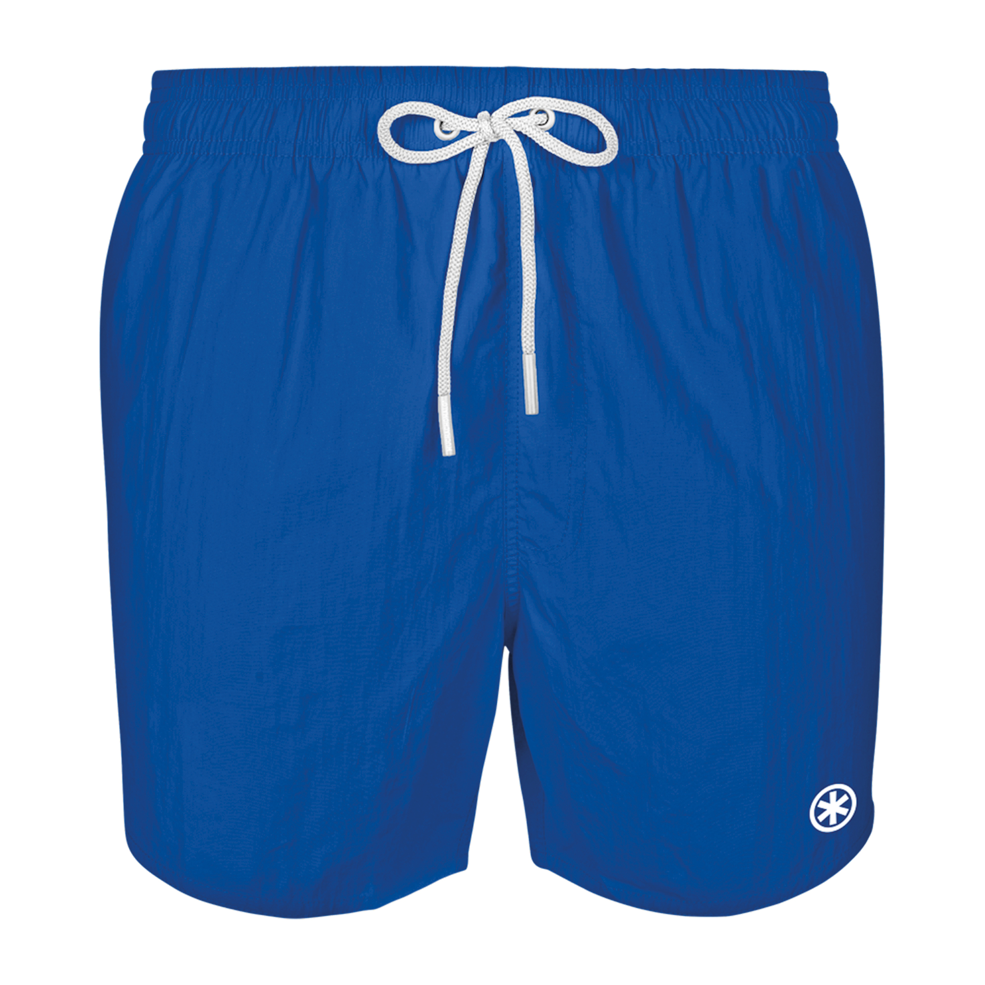 Muchachomalo Zwembroeken Swimshort Solid Blauw online kopen