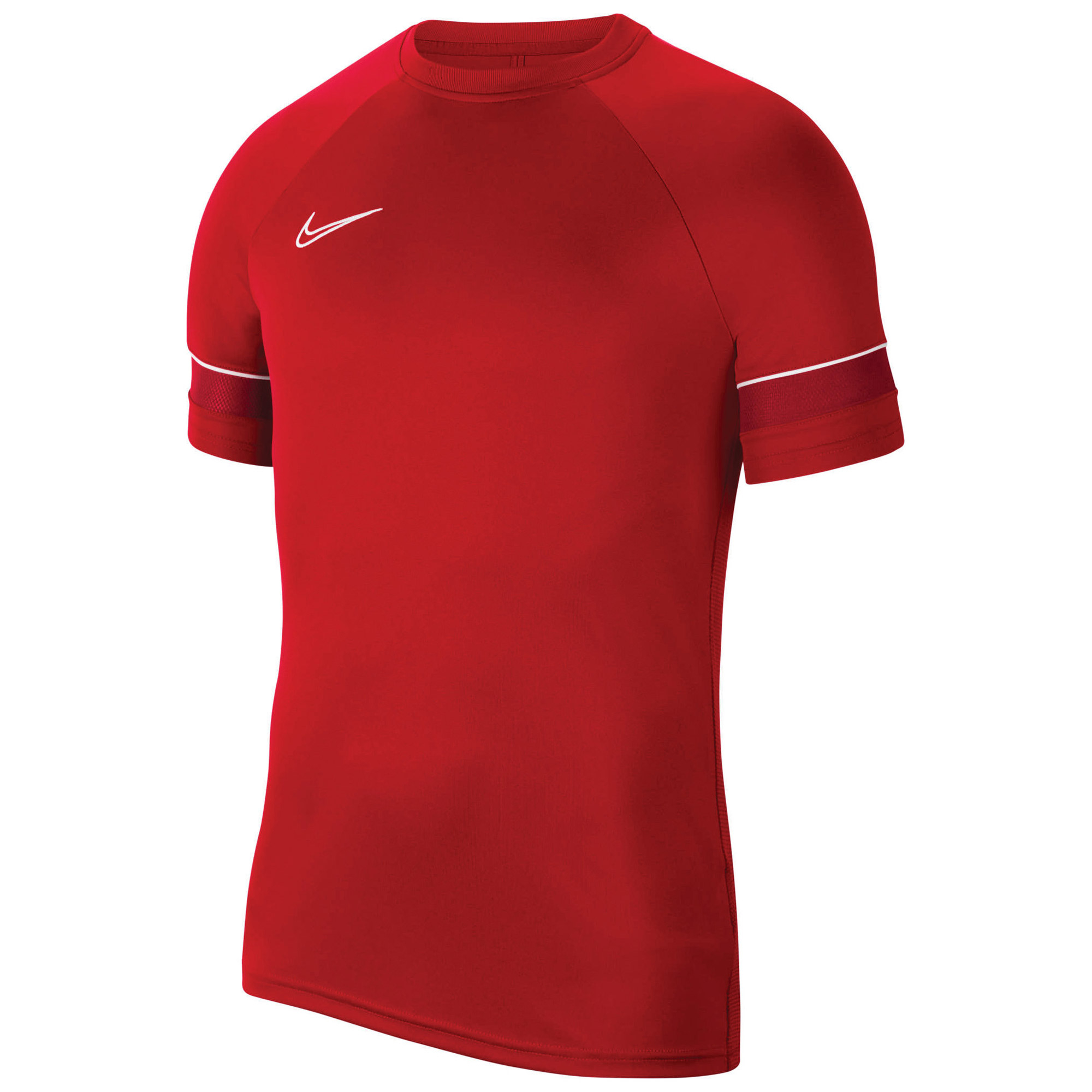 Nike Dri Fit Academy 21 Trainingsshirt Donkerrood online kopen