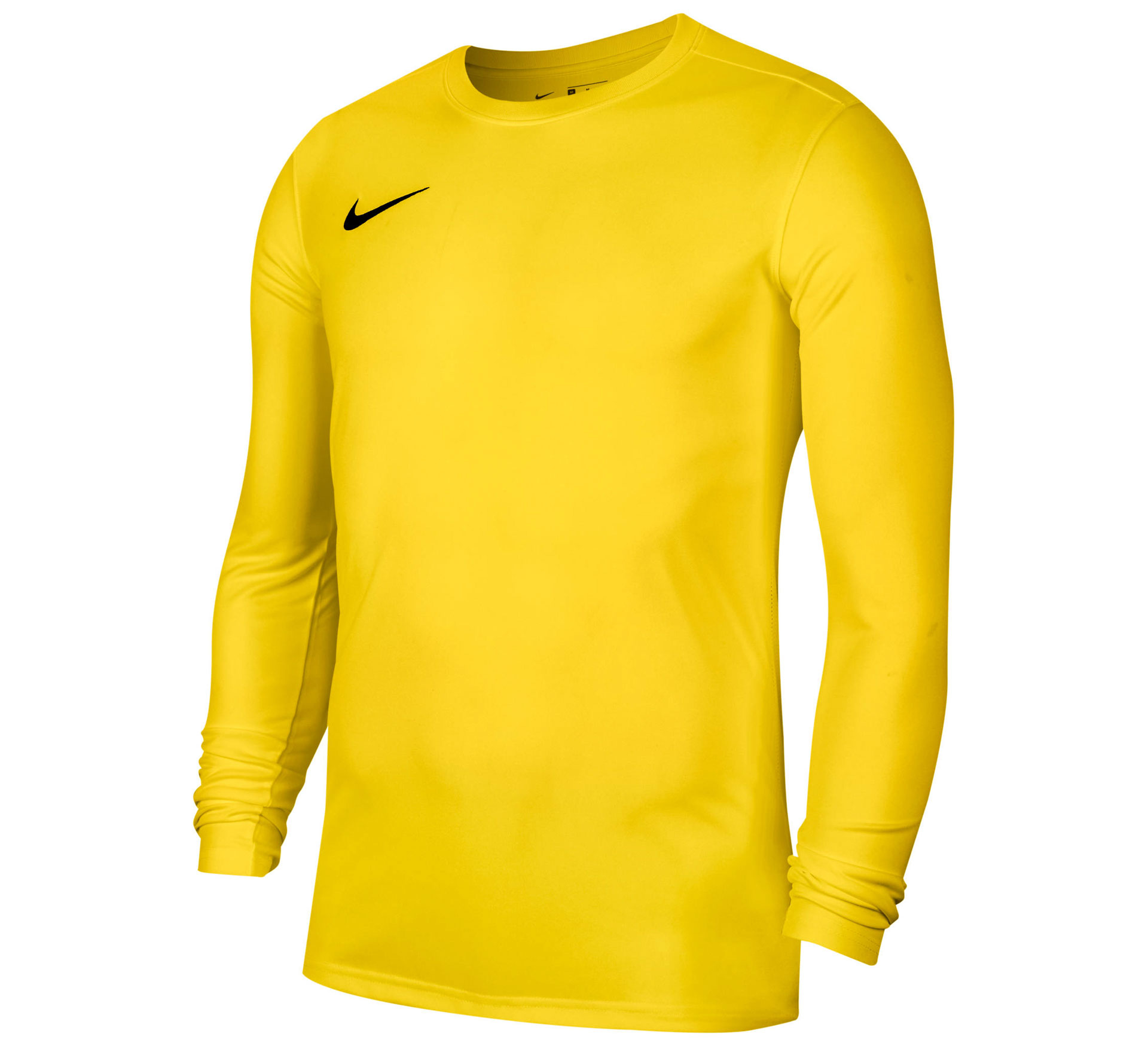 Nike Kids Nike Park VII Voetbalshirt Lange Mouwen Dri Fit Kids Geel Zwart online kopen