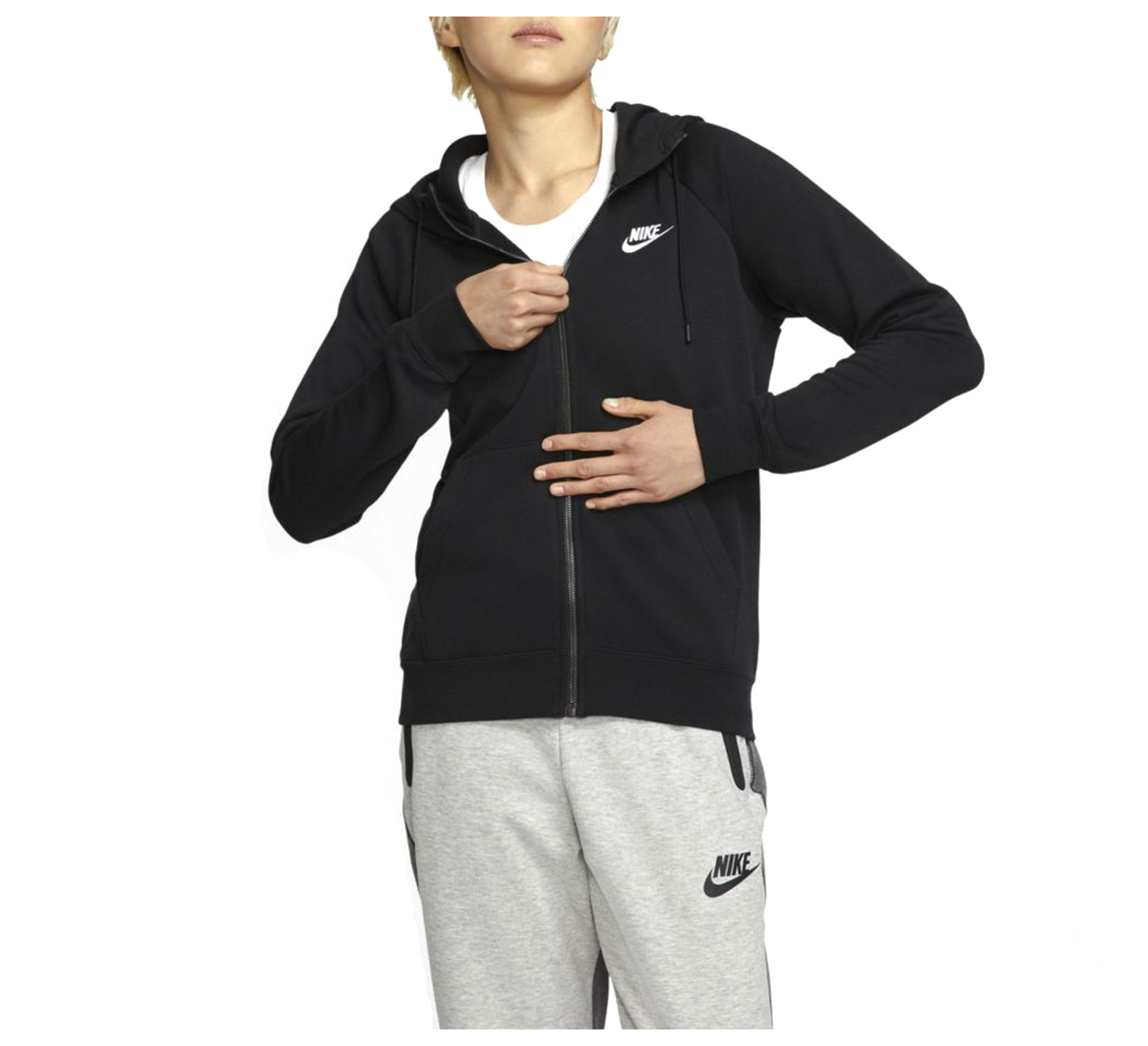 Jouw Nike Nike Sportswear Essential Hooded Vest voor de beste prijs op Sneakerplaats