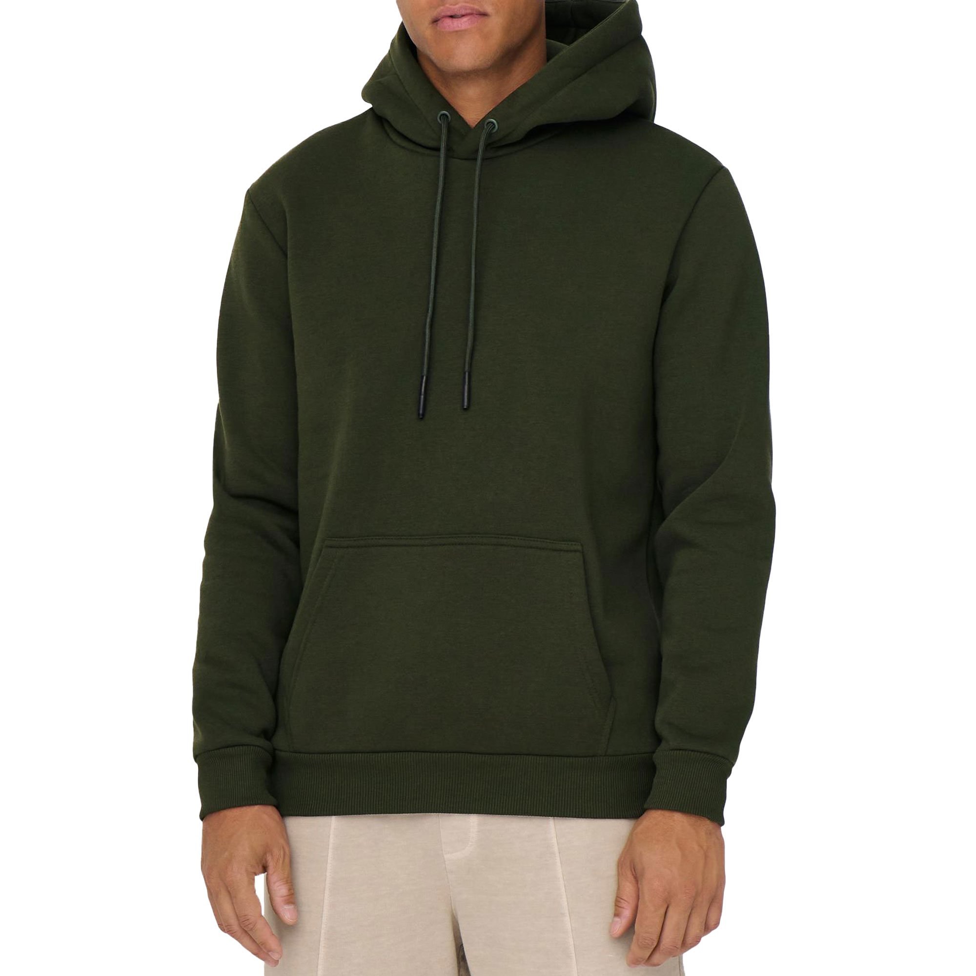 only & sons ceres life hoodie heren