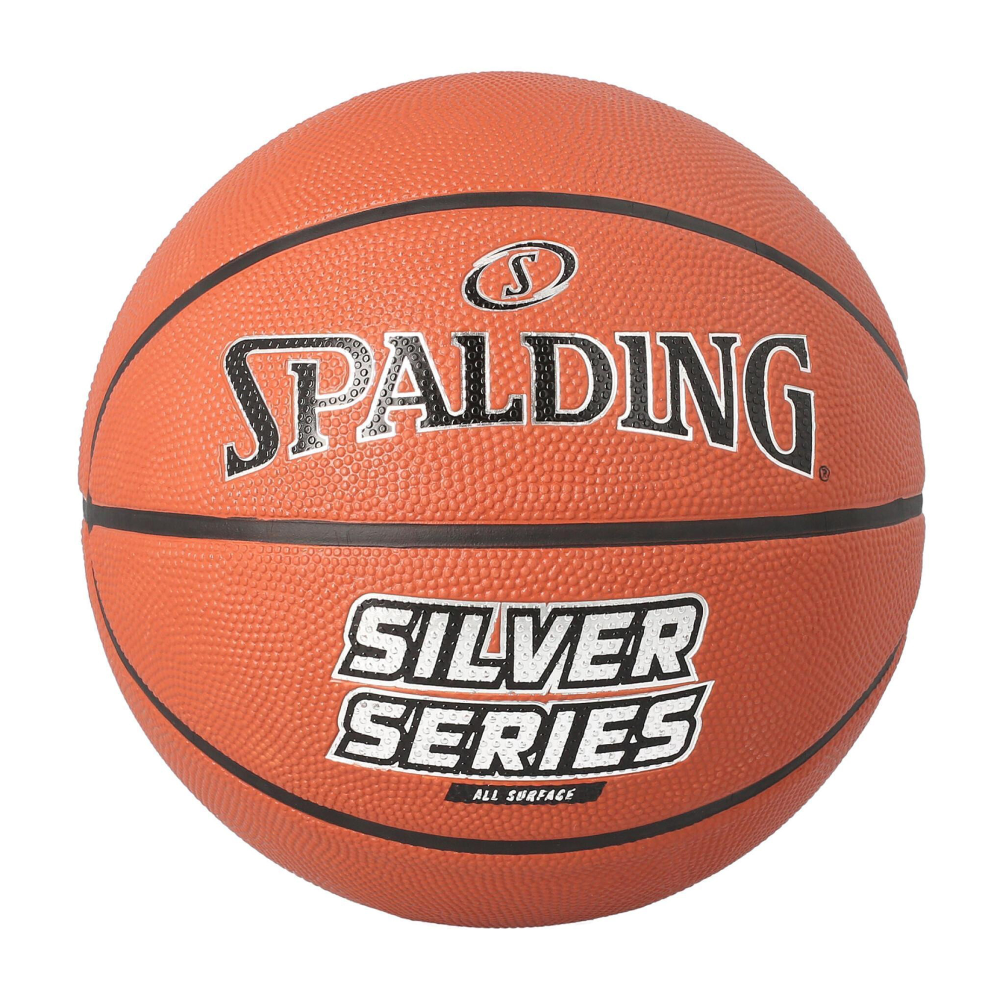 Spalding Silver Series Outdoor Basketbal