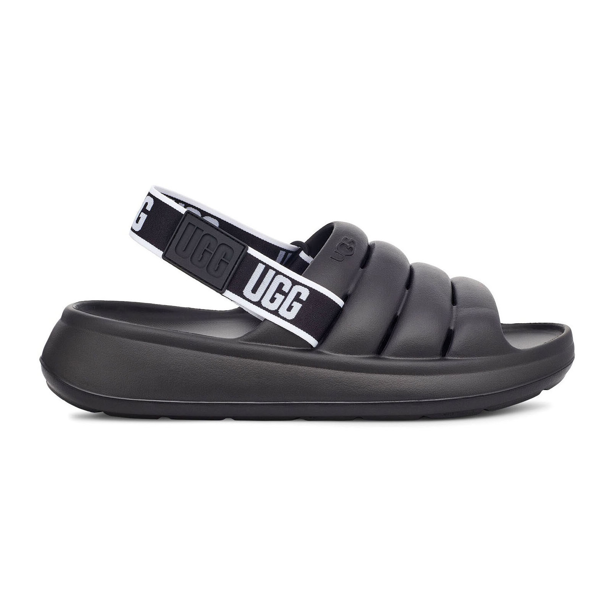 Ugg Sport Yeah slipper voor Heren in Black online kopen
