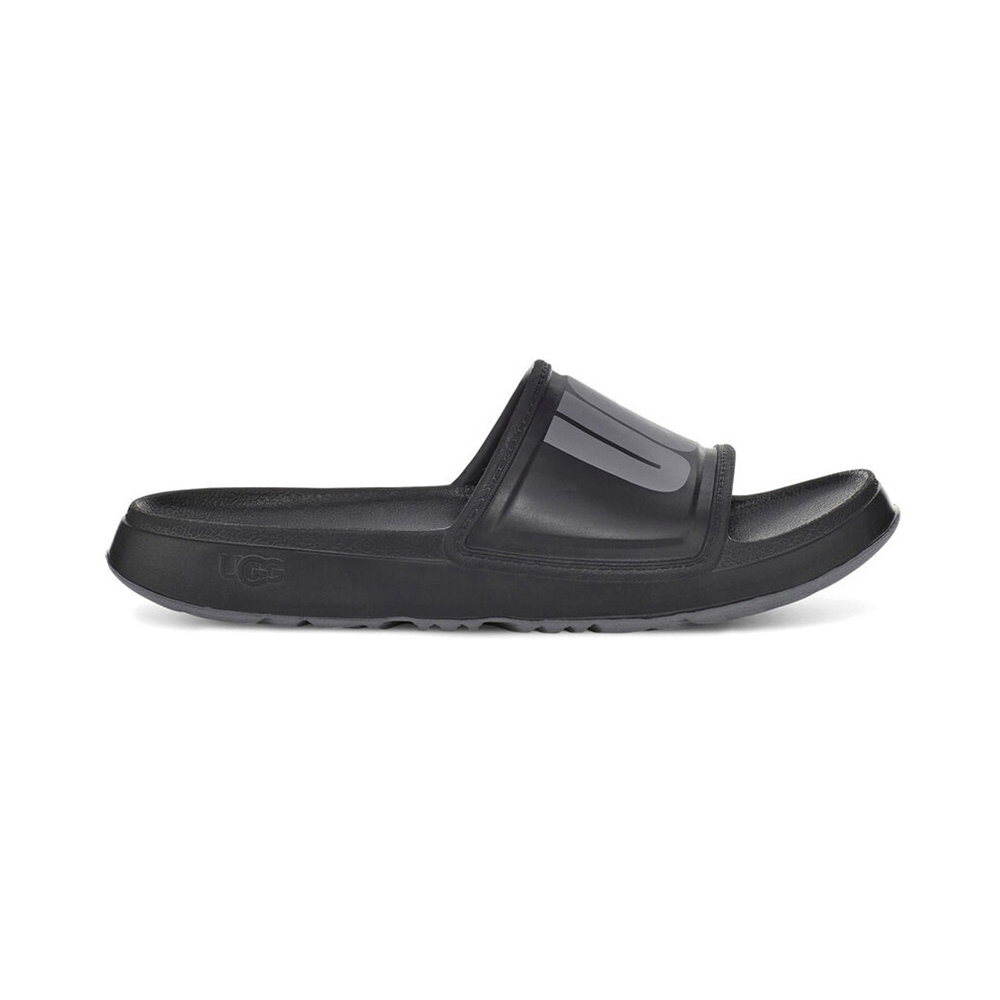 Ugg Wilcox Slide Sandalen voor Heren in Black,| Synthetisch online kopen
