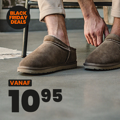 Pantoffels vanaf €10,95