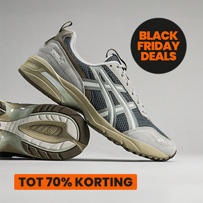 Sneakers tot 70% korting