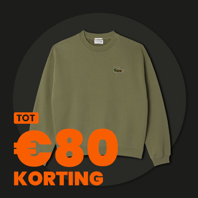 Sweaters tot €80 korting