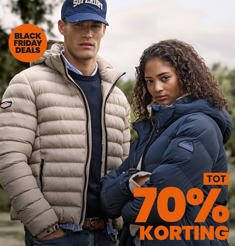 Jassen tot 70% korting