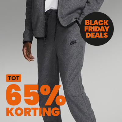 Joggingbroeken tot 65% korting