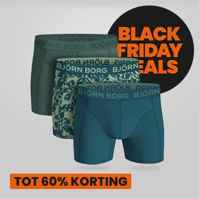 Ondergoed tot 65% korting