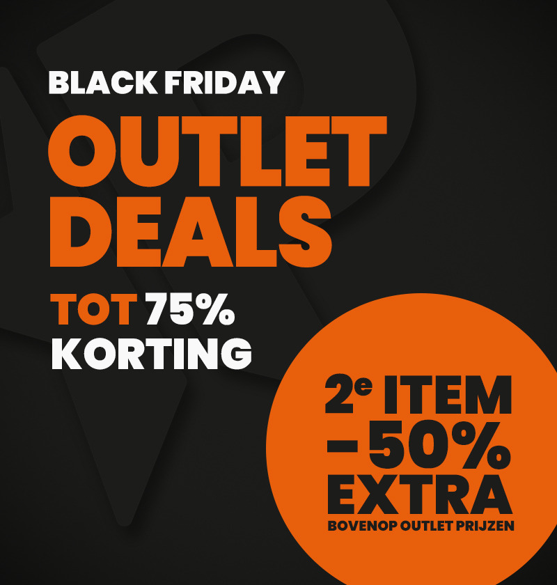 Outlet 2e artikel -50%