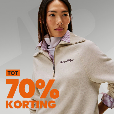 Sweaters tot 70% korting