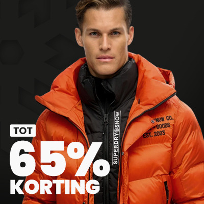 Wintersportkleding tot 65% korting