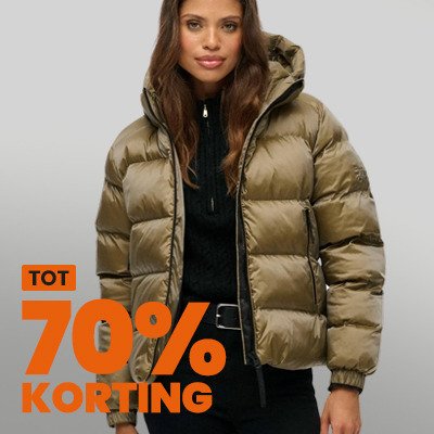 Jassen tot 70% korting