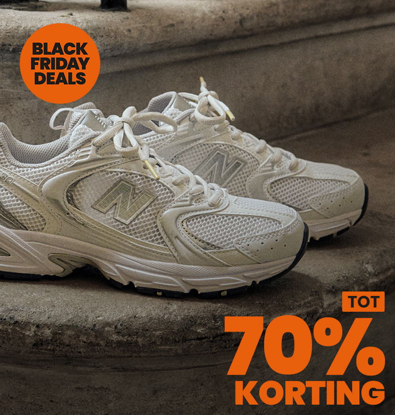 Sneakers tot 70% korting