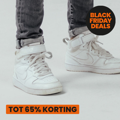 Sneakers tot 65% korting