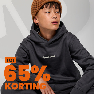 Sweaters tot 65% korting