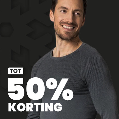 Thermokleding tot 50% korting