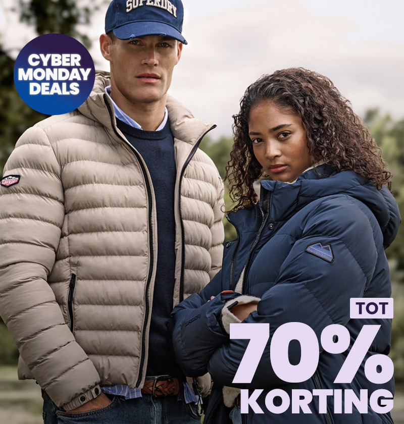 Jassen tot 70% korting