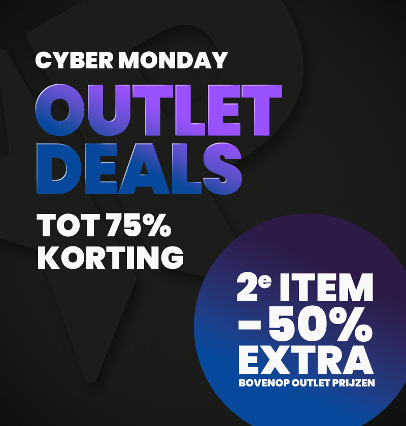 Outlet 2e artikel -50%