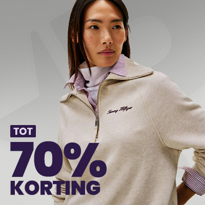 Sweaters tot 70% korting