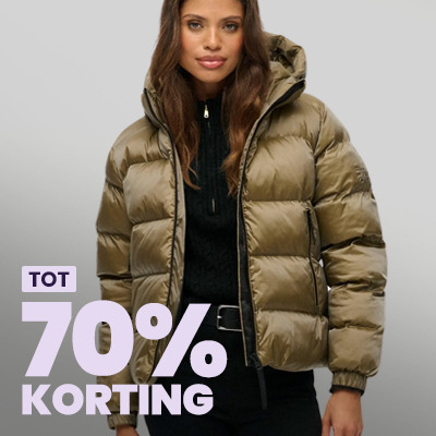 Jassen tot 70% korting