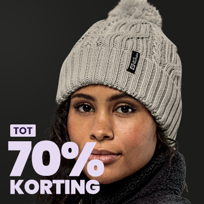 Mutsen, handschoenen en sjaals tot 70% korting
