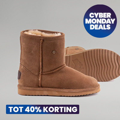Warmbat Boots tot 40% korting