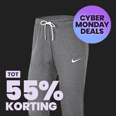 Joggingbroeken tot 55% korting