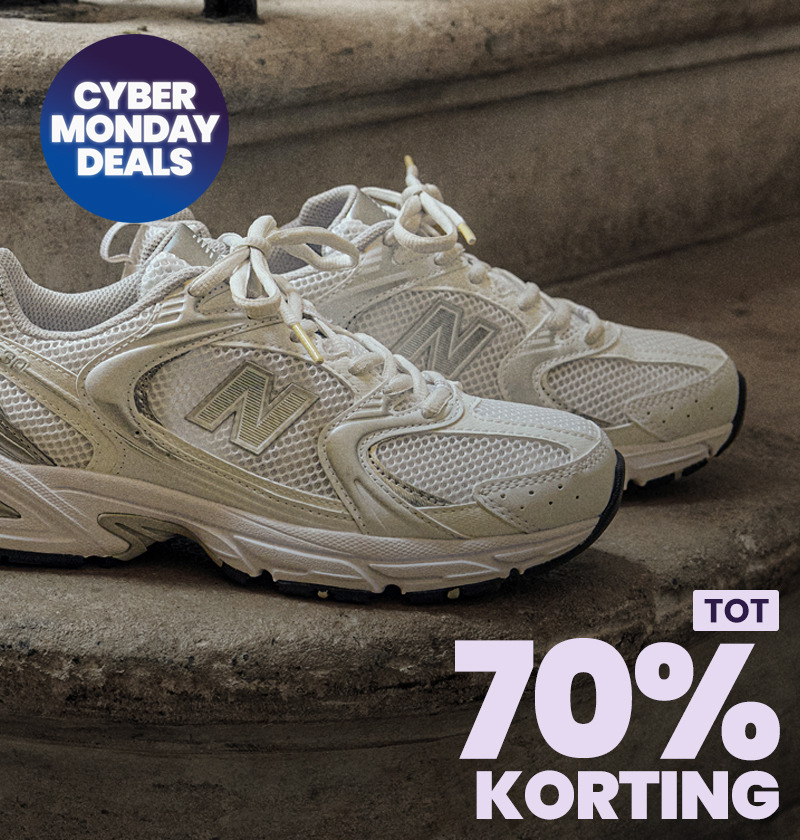 Sneakers tot 70% korting