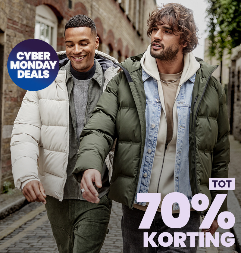 Jassen tot 70% korting