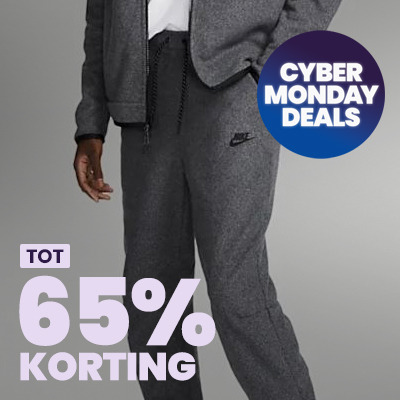 Joggingbroeken tot 65% korting