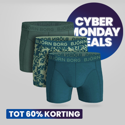 Ondergoed tot 65% korting