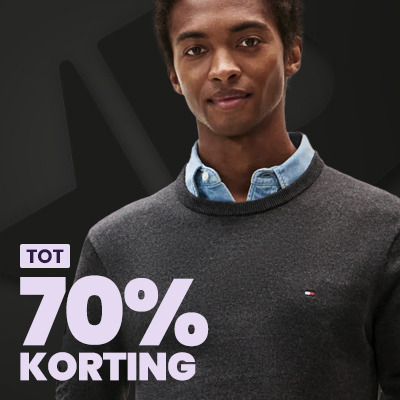 Sweaters tot 70% korting