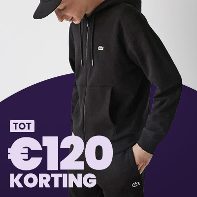 Trainingspakken tot €120 korting