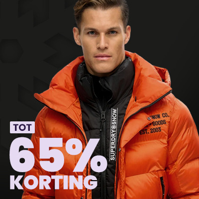 Wintersportkleding tot 65% korting