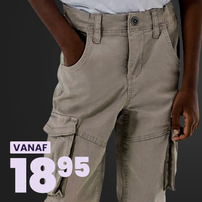 Broeken vanaf €18,95