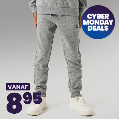 Joggingbroeken vanaf €8,95