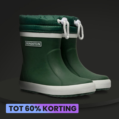 Regenlaarzen tot 60% korting