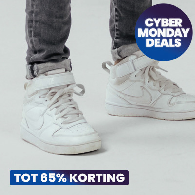 Sneakers tot 65% korting