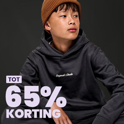 Sweaters tot 65% korting