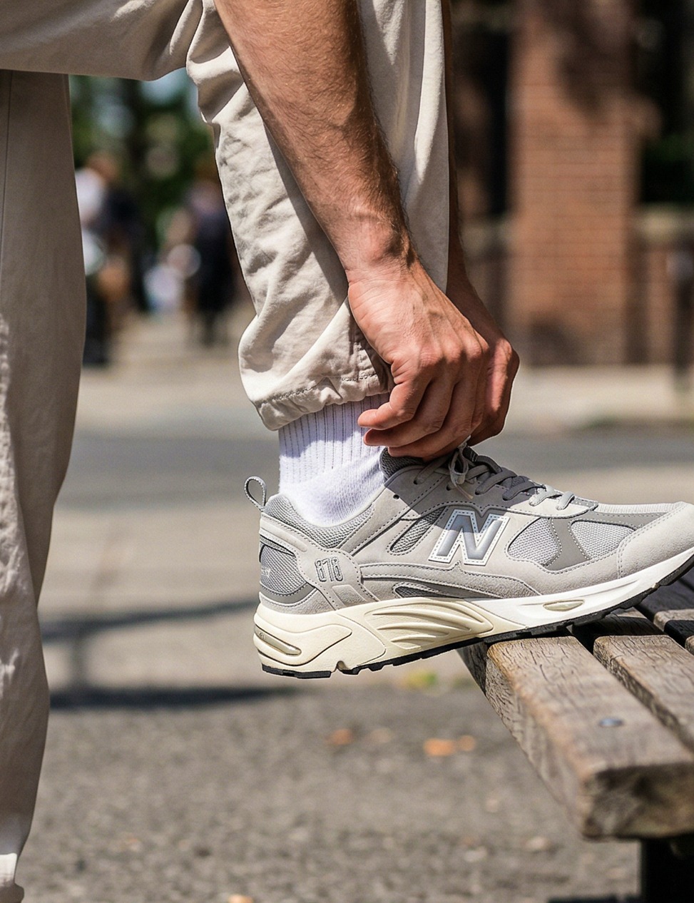 New Balance sneakers