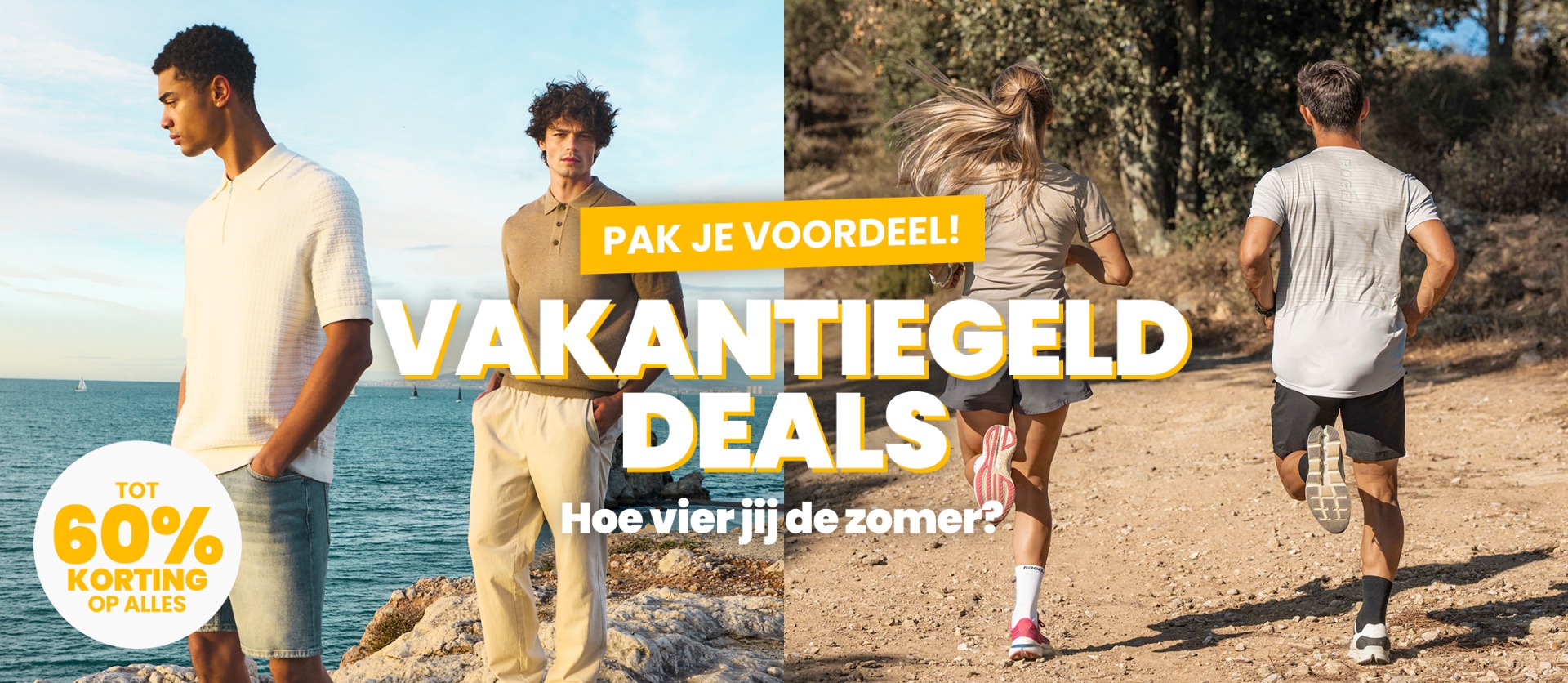 Vakantiegeld Deals
