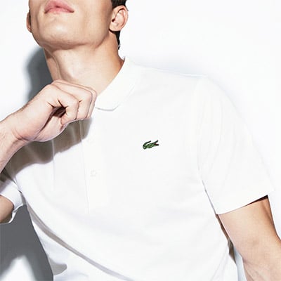 Lacoste versus Fred Perry