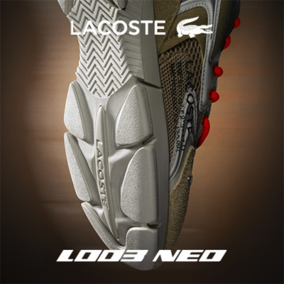 Verleg je grenzen met de L003 Neo Lacoste sneakers!